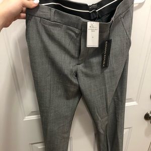 Banana Republic SZ 6 Harper Grey Women’s Pant